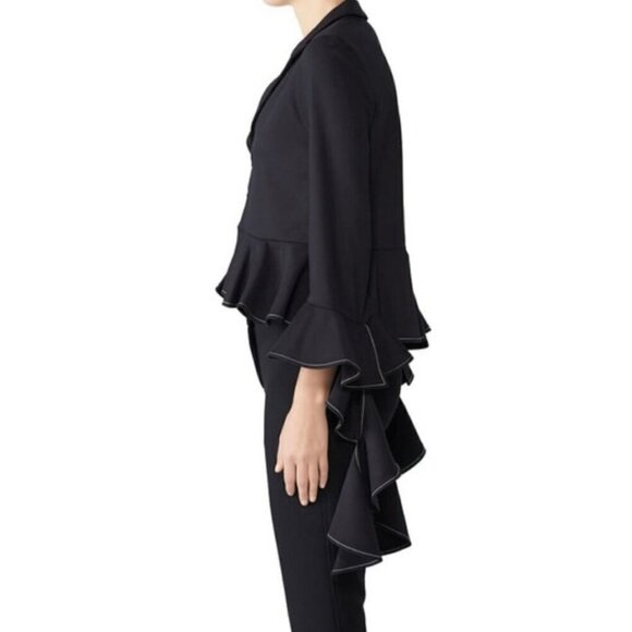 Alexis Adelle ruffle sleeves jacket - Picture 2 of 9